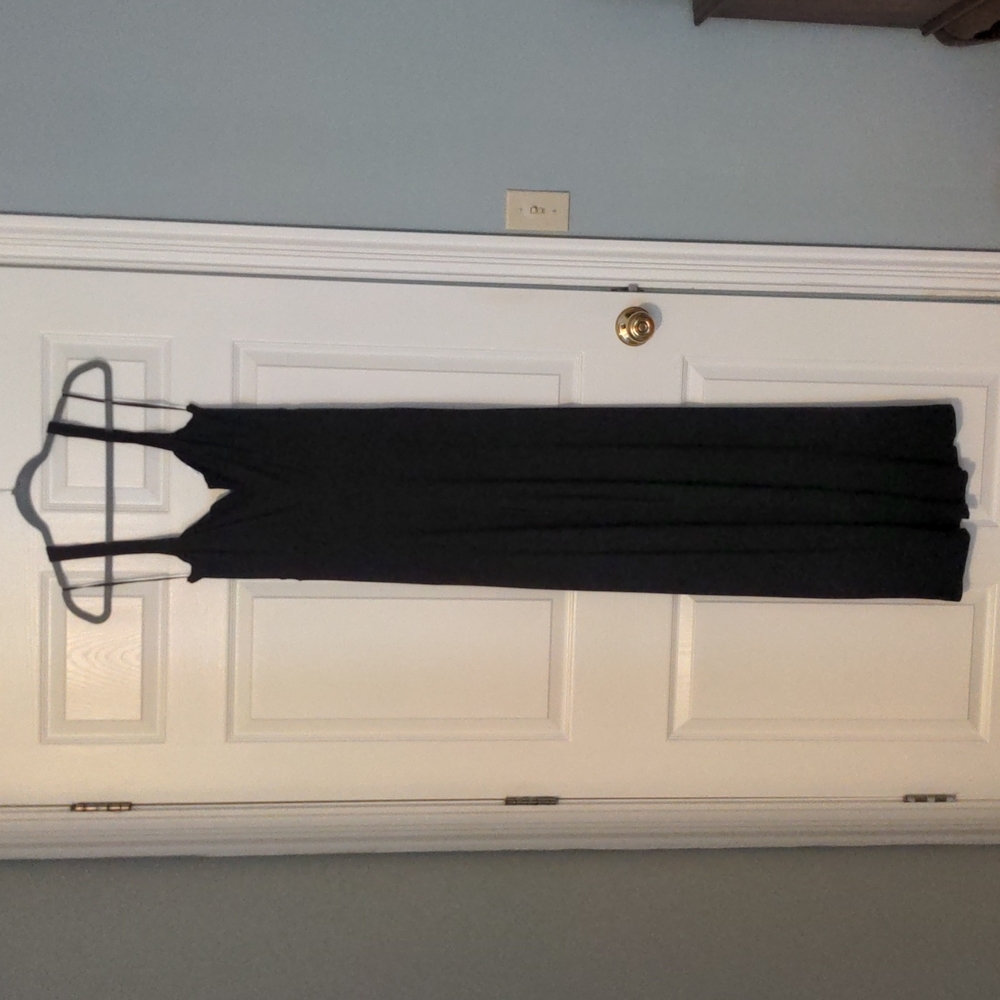 L Space black dressy jumpsuit